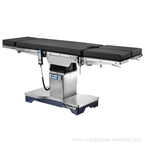 KDT-Y19A Electric plastic surgery operating theatre room bed with double controller table